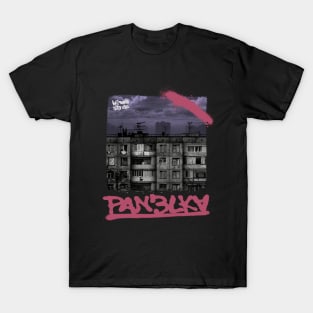 POST-SOVIET PANELKA // Typical russian panel houses T-Shirt